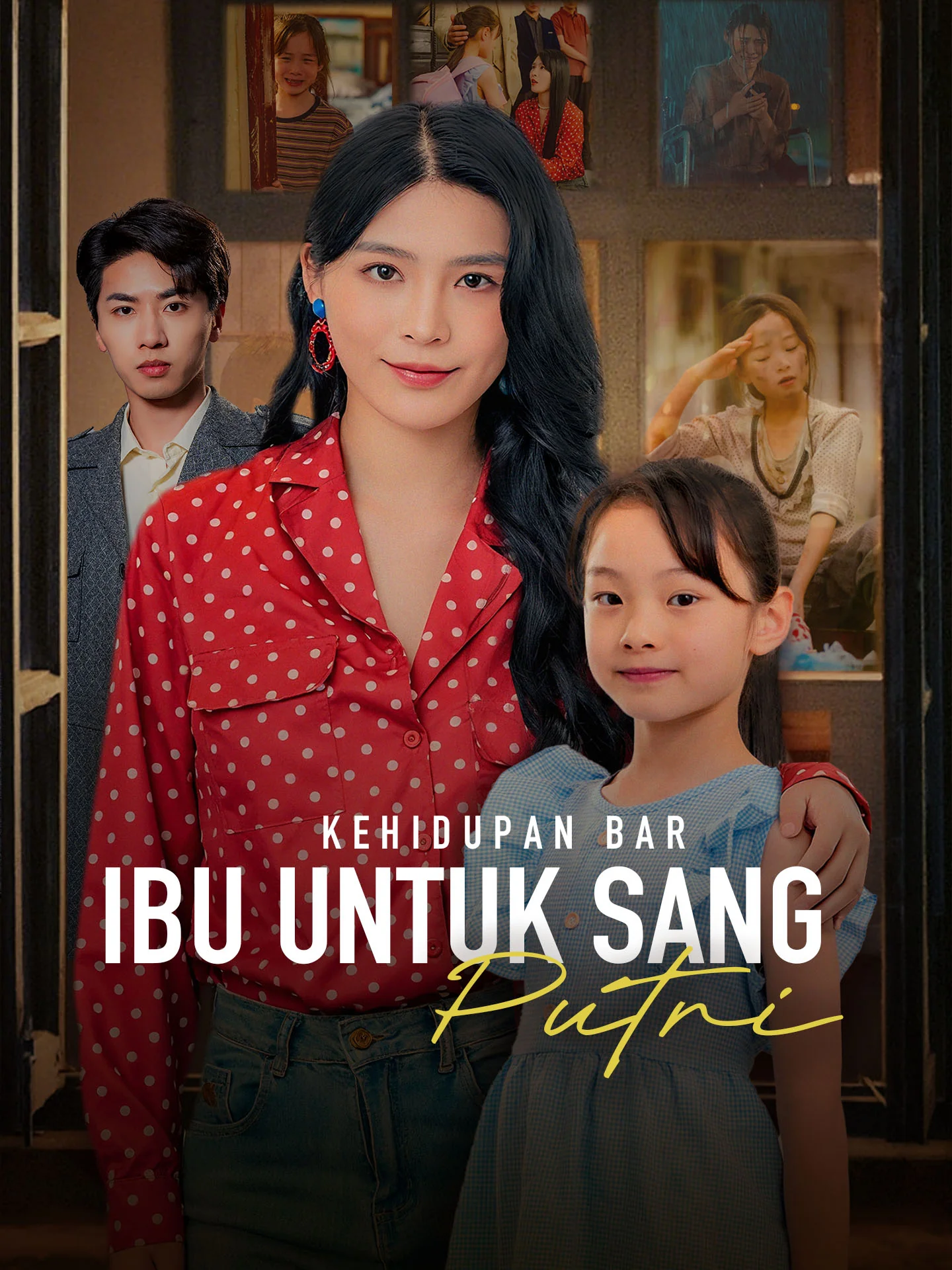 Sampul Kehidupan Baru Ibu untuk sang Putri