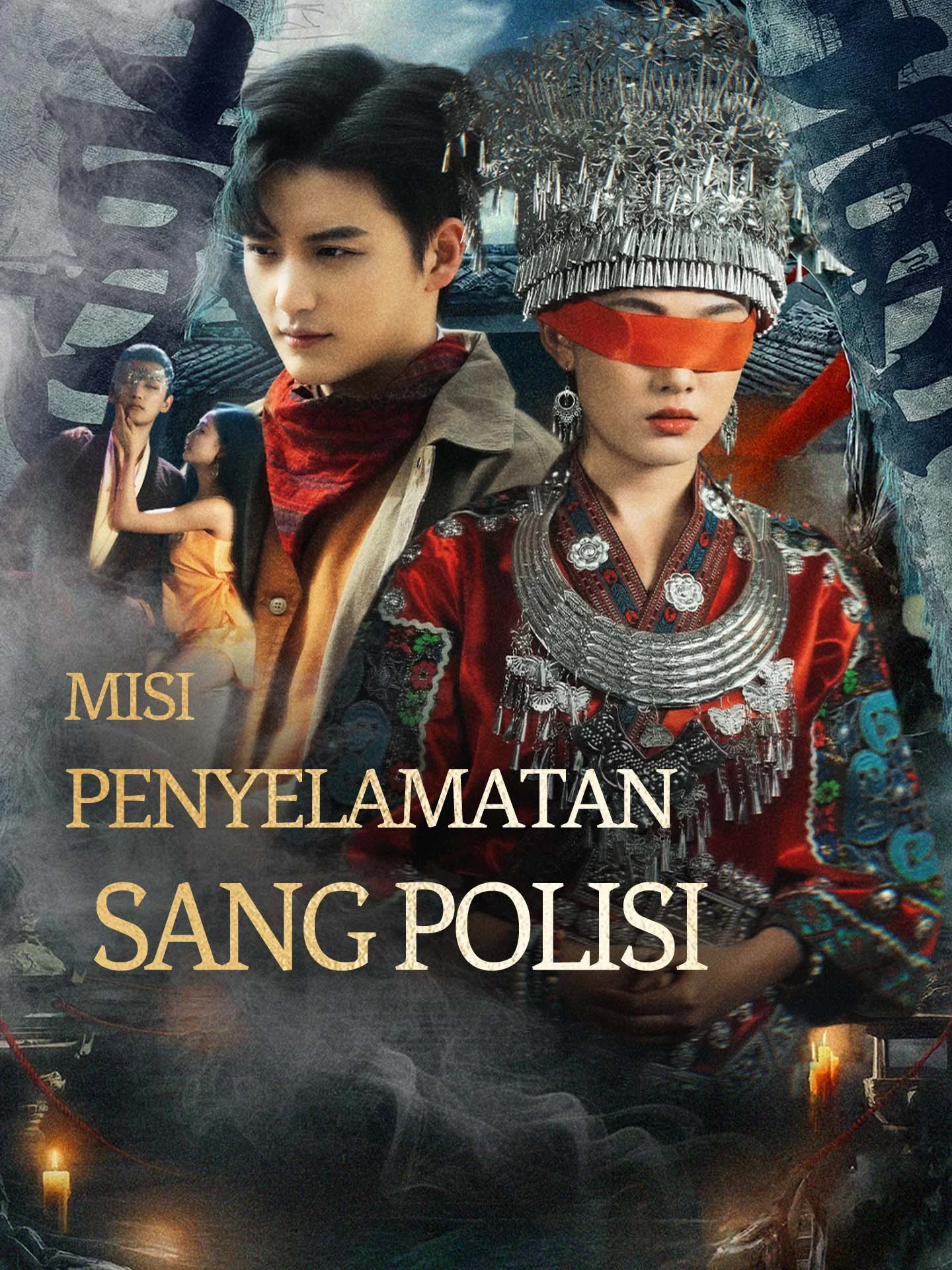 Sampul Misi Penyelamatan sang Polisi