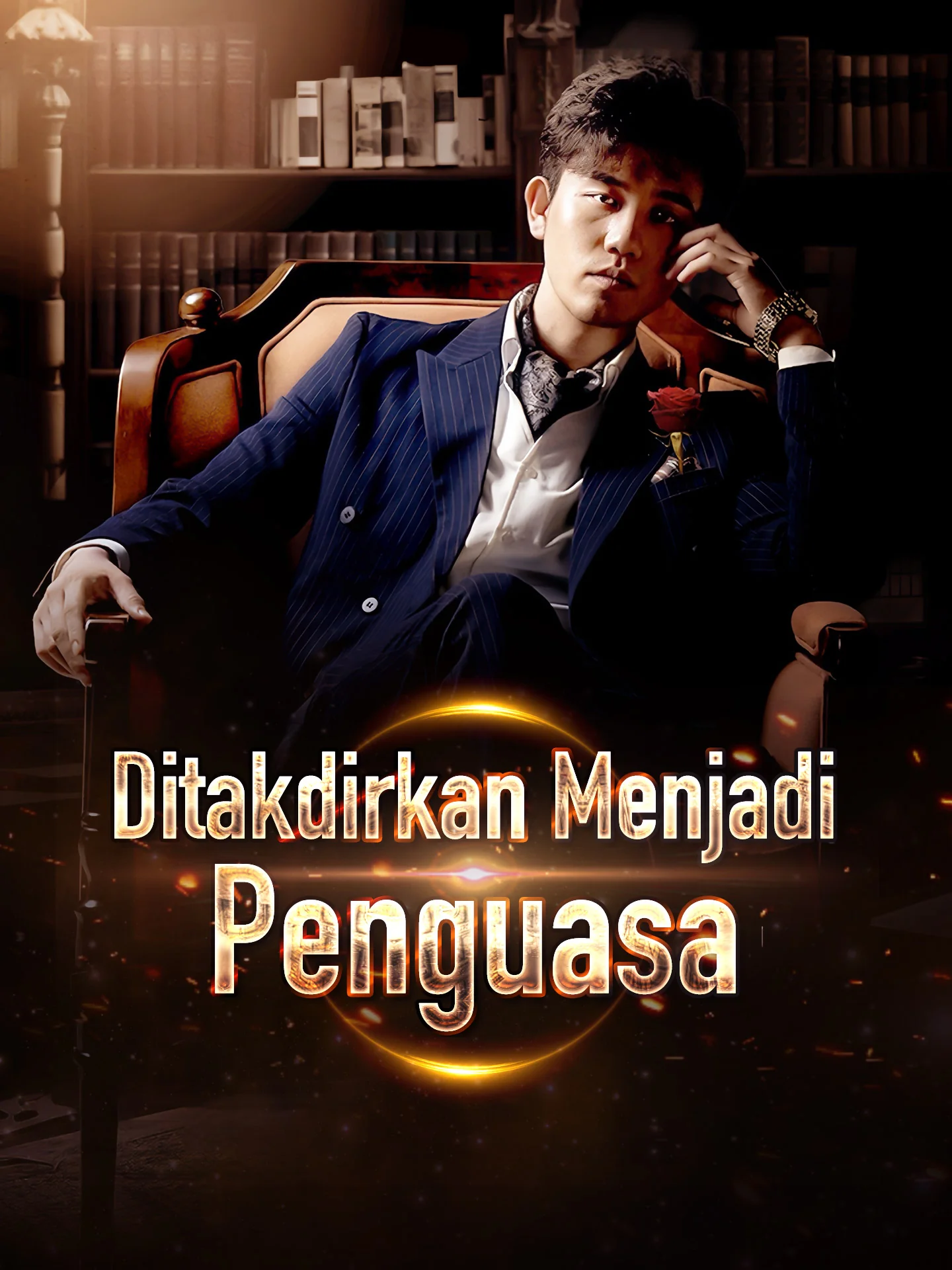 Sampul Ditakdirkan Menjadi Penguasa
