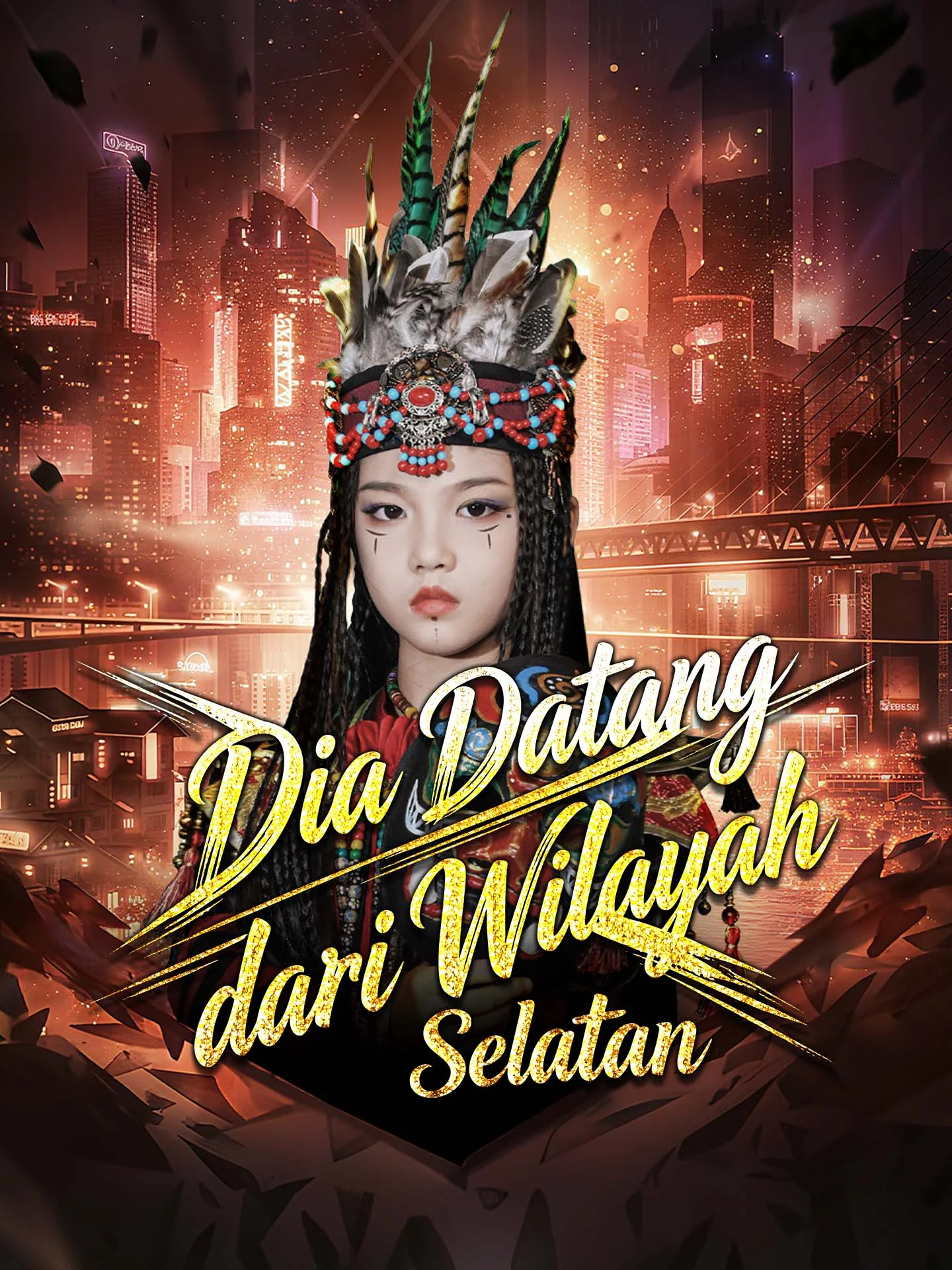 Sampul Dia Datang dari Wilayah Selatan