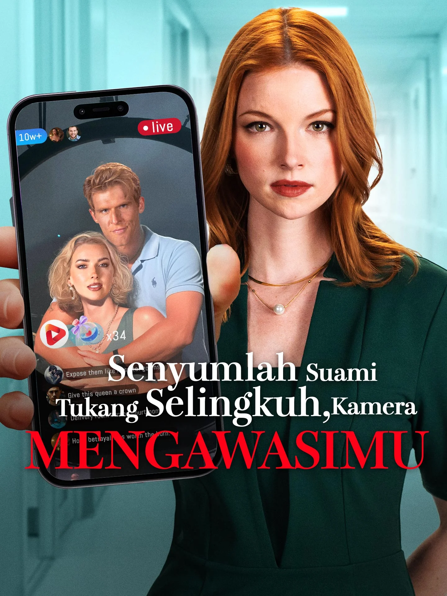 Sampul Senyumlah Suami Tukang Selingkuh, Kamera Mengawasimu