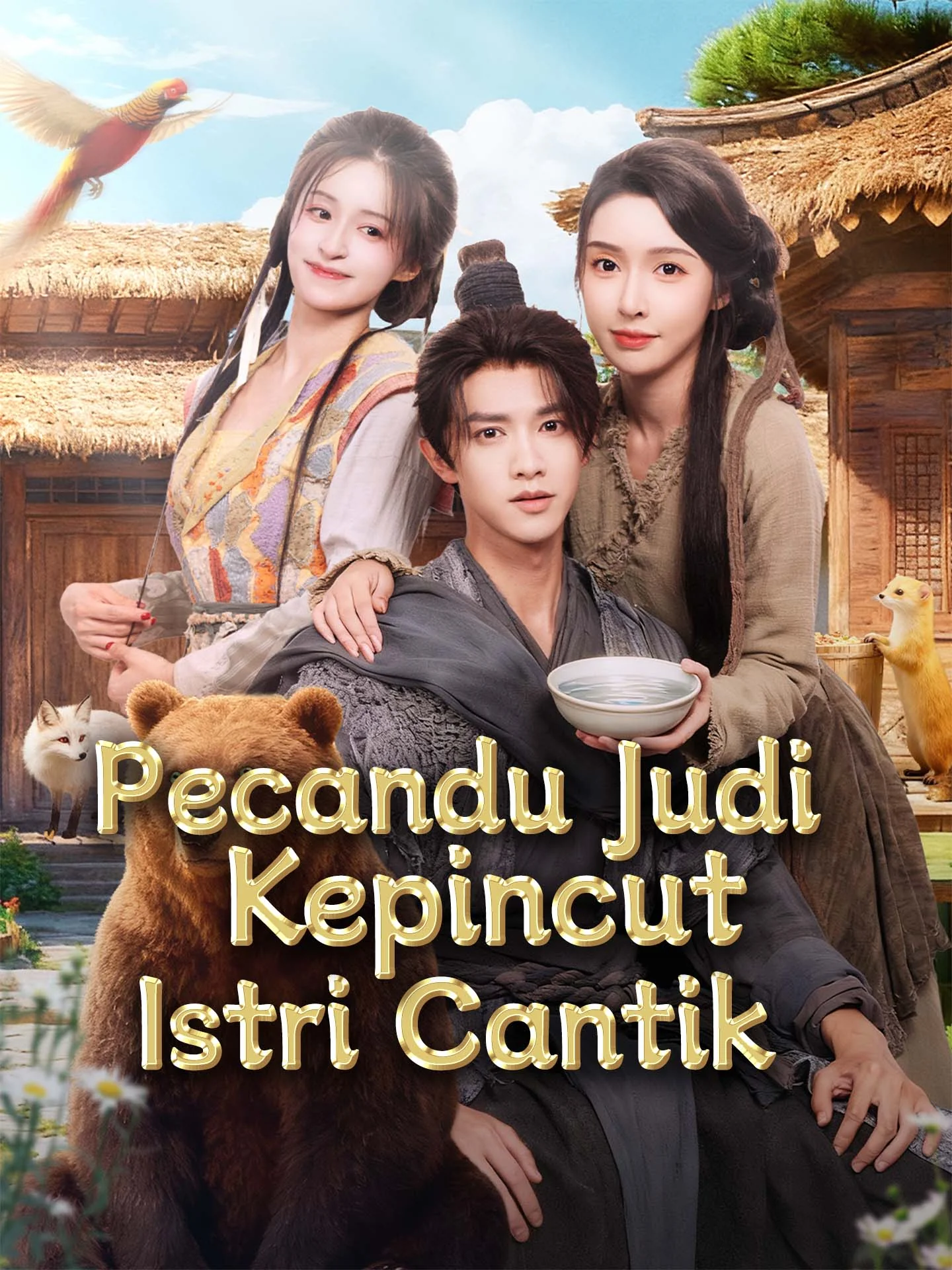 Sampul Pecandu Judi Kepincut Istri Cantik