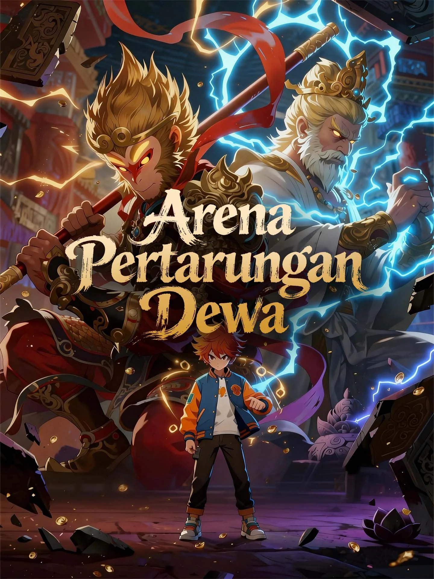 Sampul Arena Pertarungan Dewa