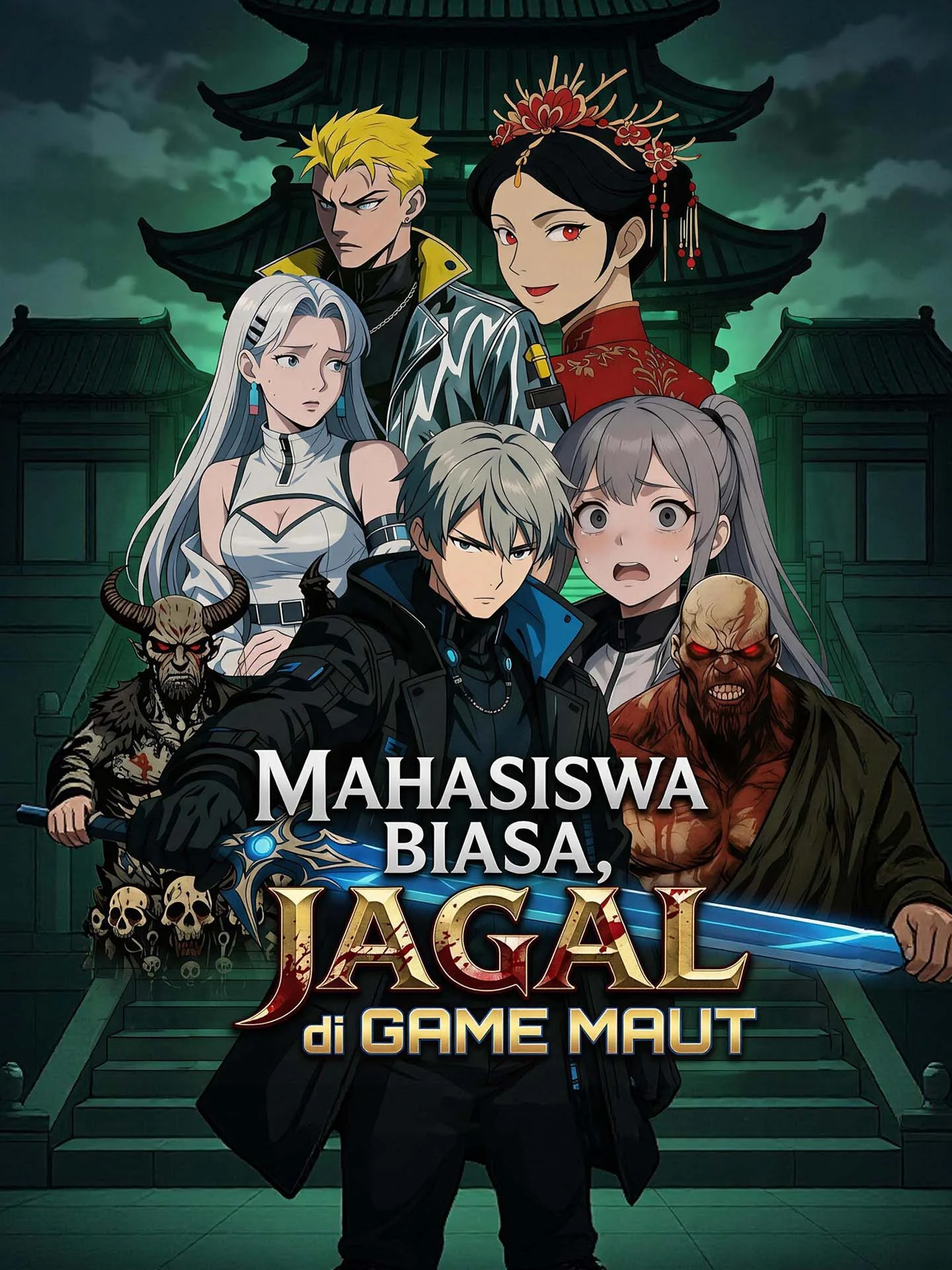 Sampul Mahasiswa Biasa, Jagal di Game Maut