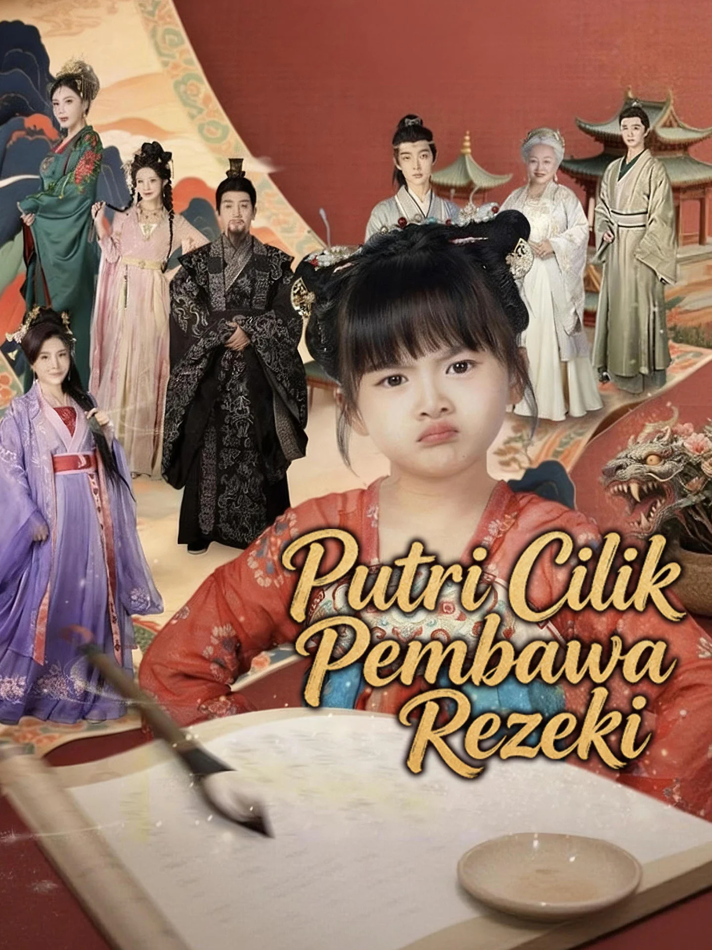 Sampul Putri Cilik Pembawa Rezeki