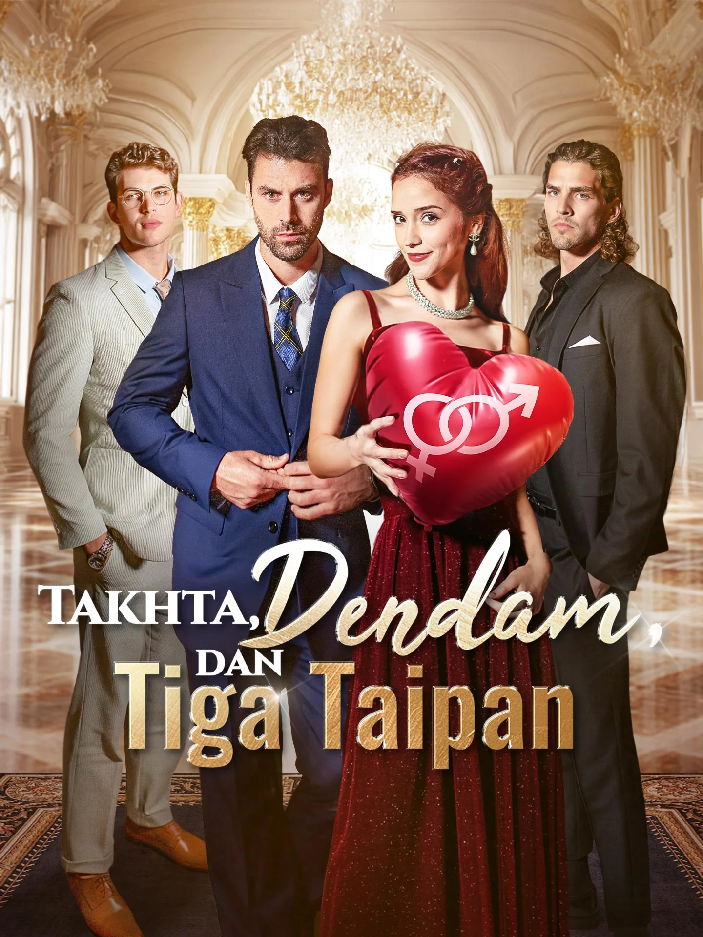 Sampul Takhta, Dendam, dan Tiga Taipan