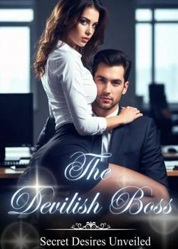 THE DEVILISH BOSS Novel Cover