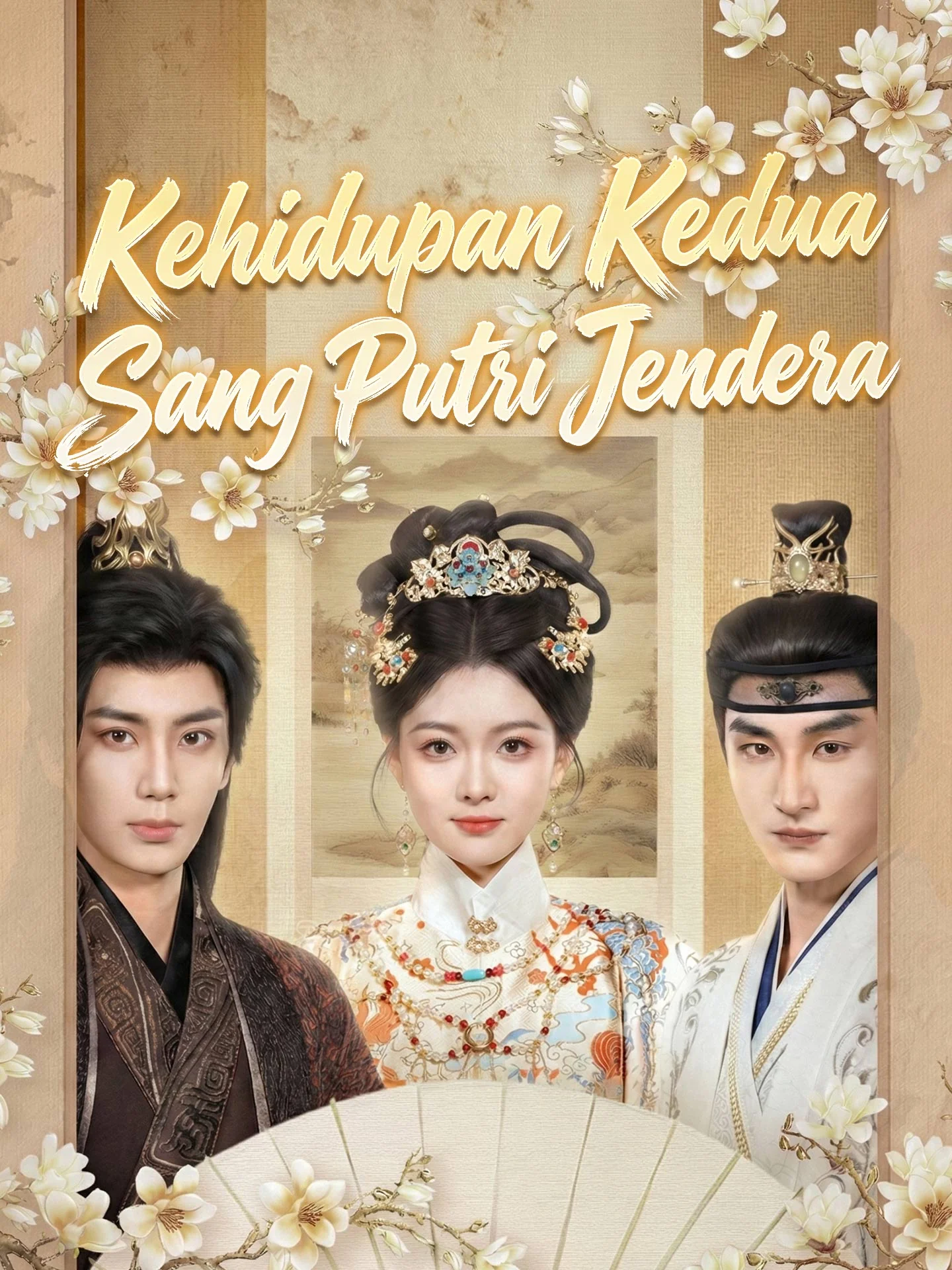 Sampul Kehidupan Kedua Sang Putri Jendera