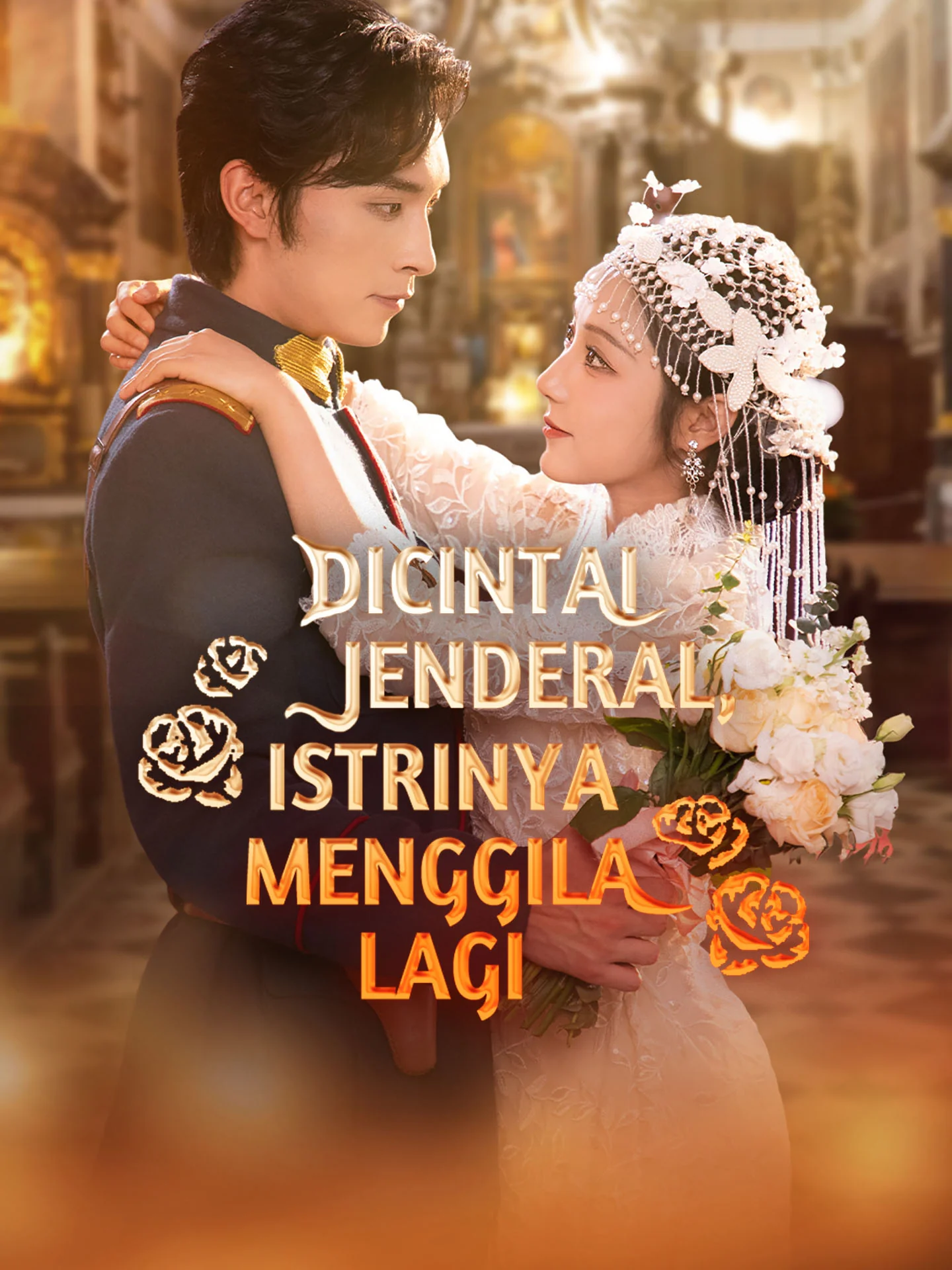 Sampul Dicintai Jenderal, Istrinya Menggila Lagi