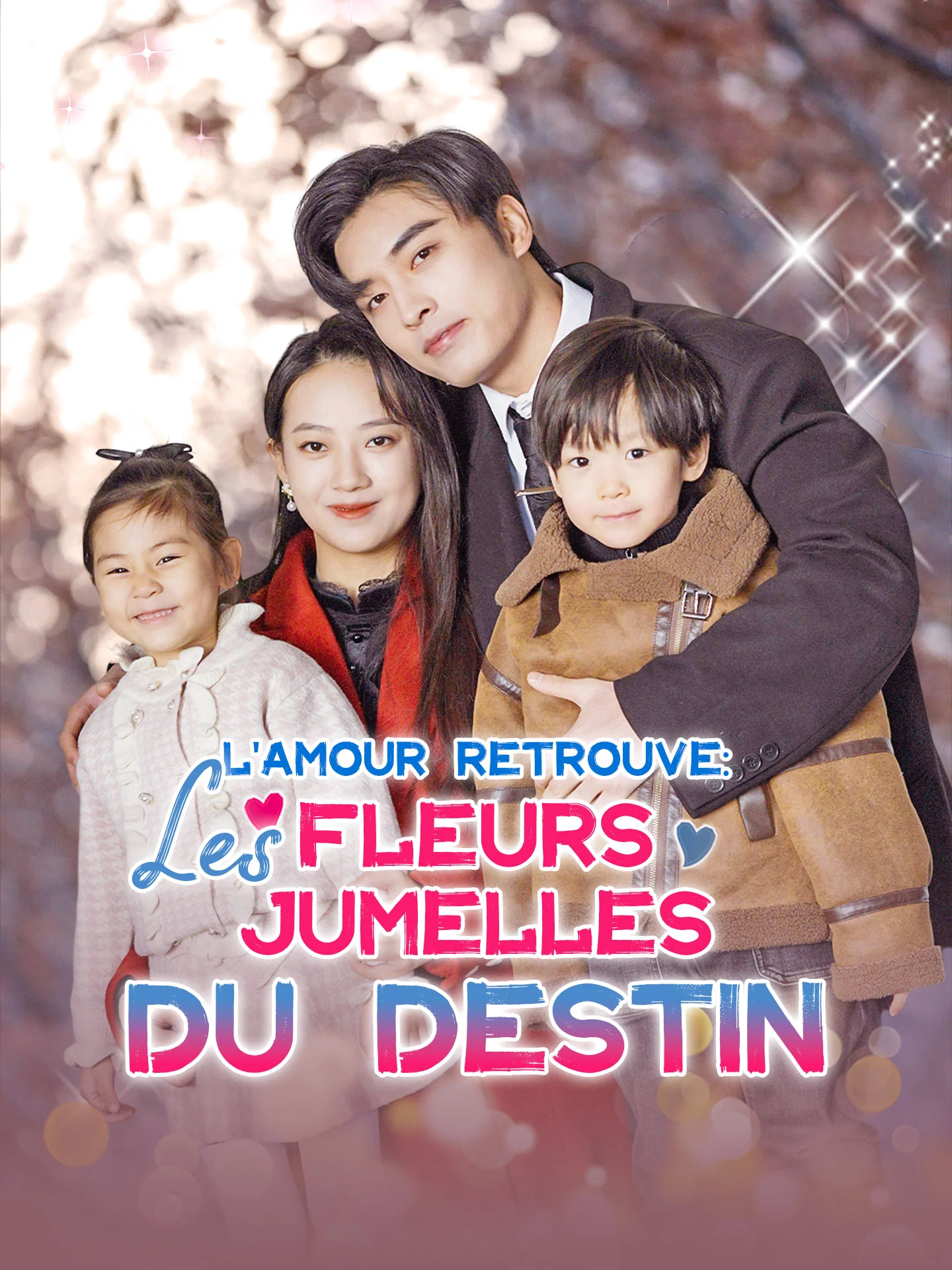 L'Amour Retrouvé: Les Fleurs Jumelles du DestinMini-séries