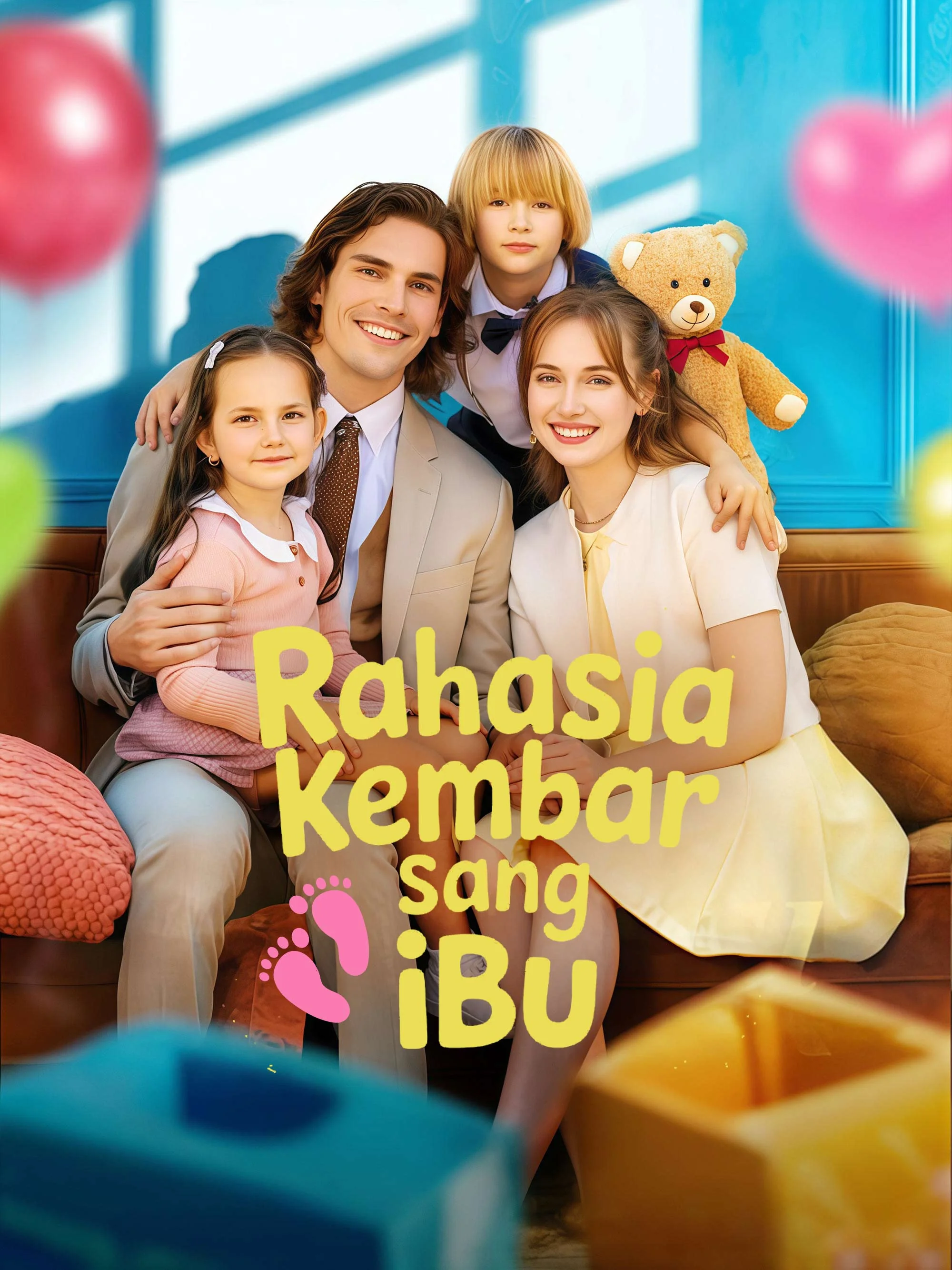 Sampul Rahasia Kembar sang Ibu