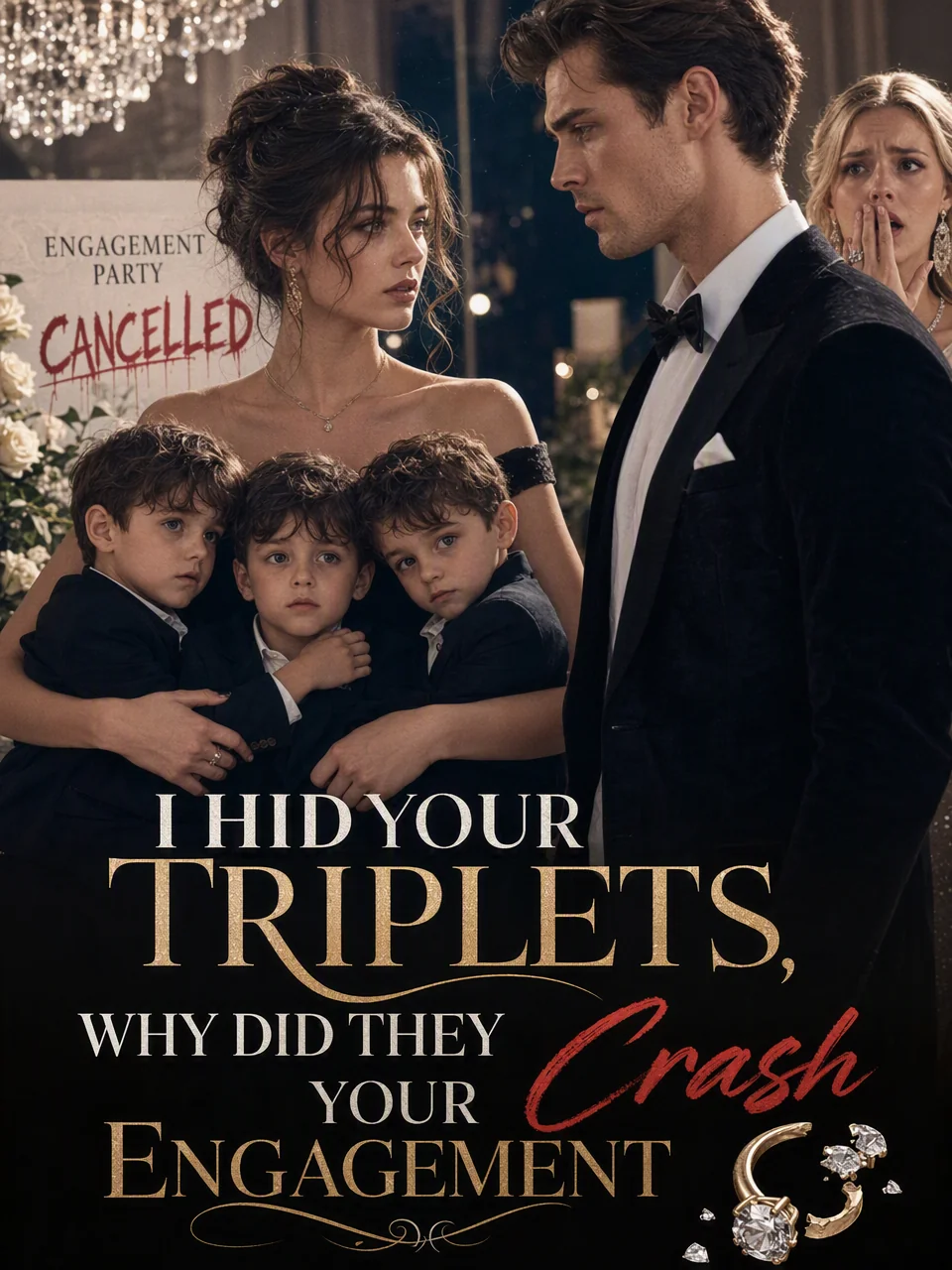 I Hid Your Triplets, Why Did They Crash Your Engagement Novel Cover