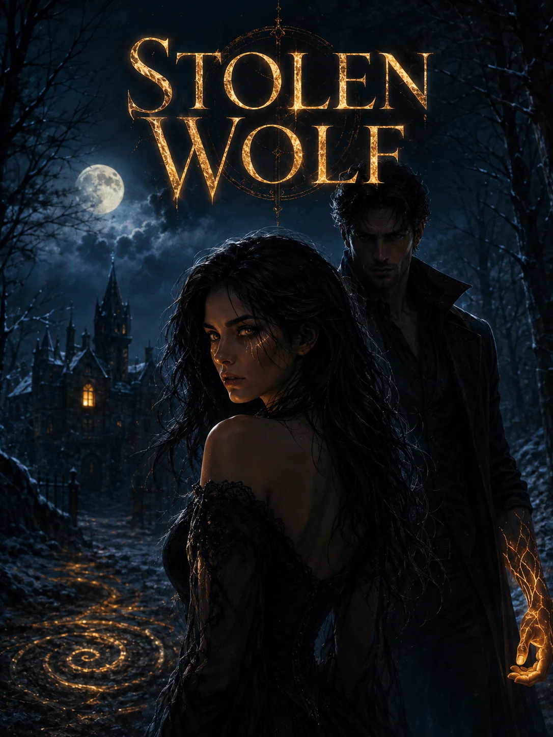 Stolen Wolf Novel Cover