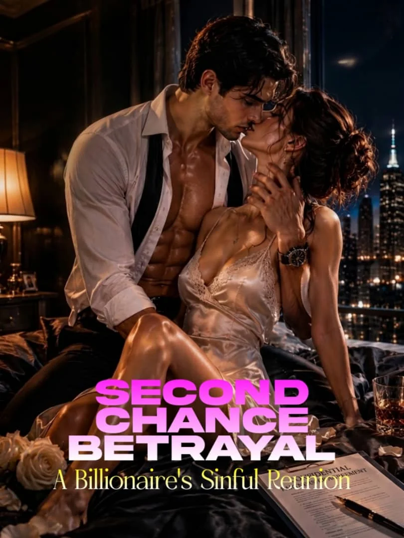 Second Chance Betrayal: A Billionaire’s Sinful Reunion Novel Cover