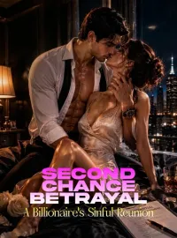 Second Chance Betrayal: A Billionaire’s Sinful Reunion Novel Cover
