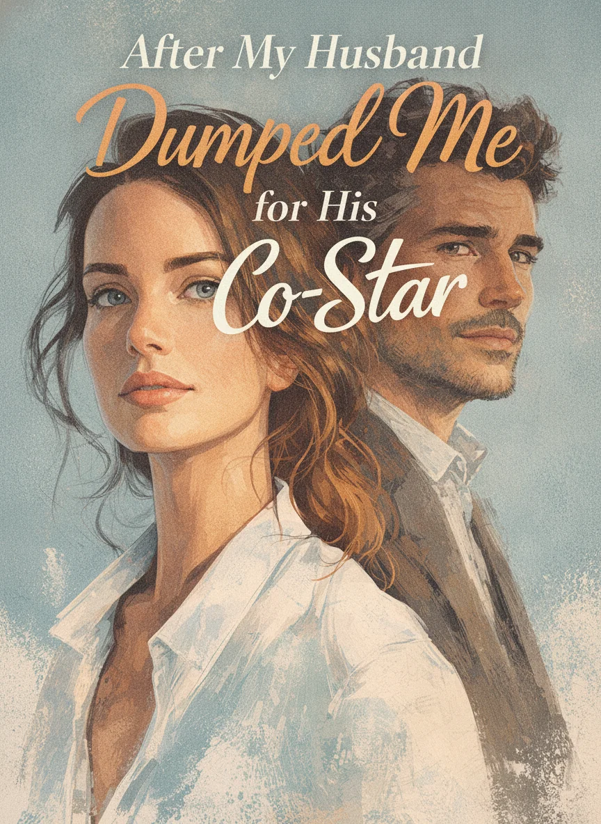 After My Husband Dumped Me for His Co-Star Novel Cover