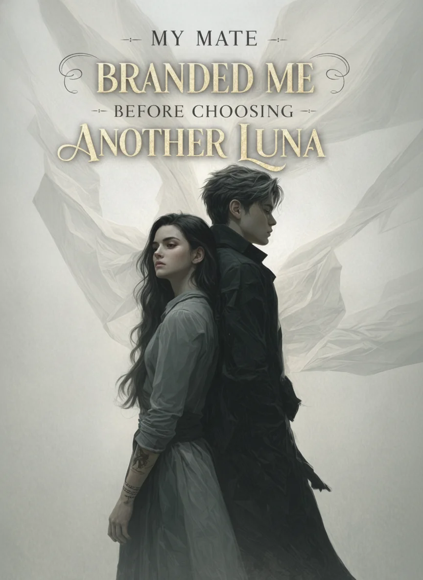 My Mate Branded Me Before Choosing Another Luna Novel Cover