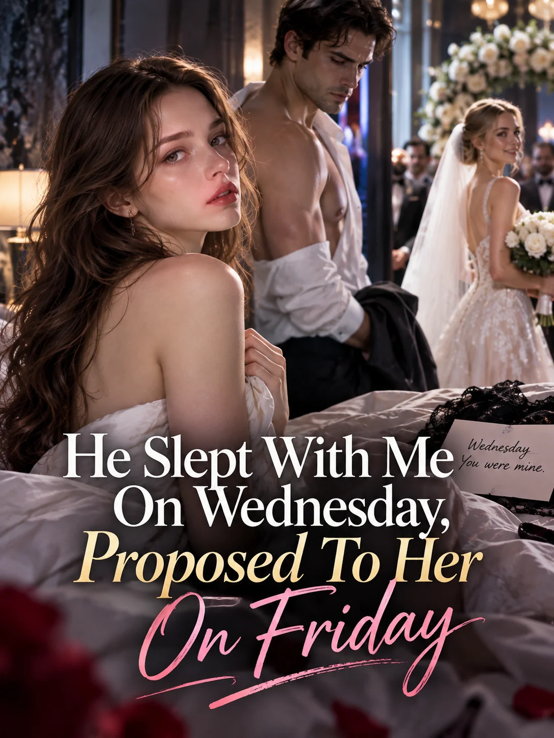 He Slept With Me On Wednesday, Proposed To Her On Friday Novel Cover