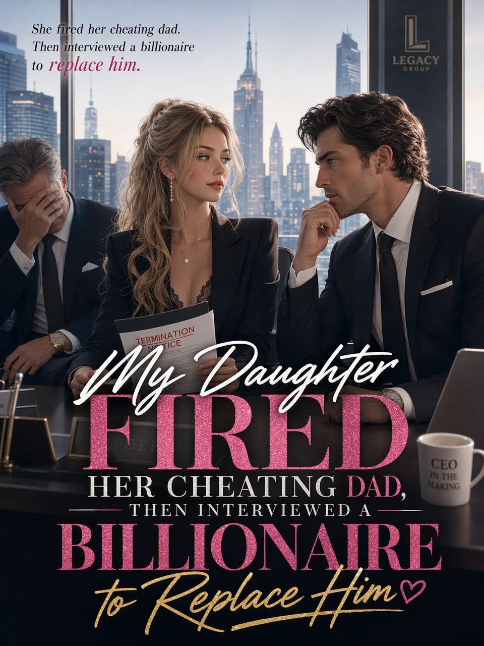 My Daughter Fired Her Cheating Dad, Then Interviewed a Billionaire to Replace Him Novel Cover