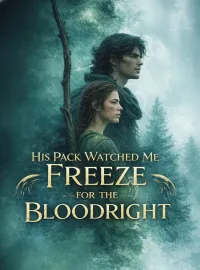 His Pack Watched Me Freeze for the Bloodright Novel Cover