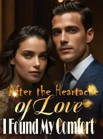After the Heartache of Love, I Found My Comfort Novel Cover