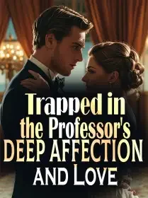 Trapped in the Professor's Deep Affection and Love Novel Cover