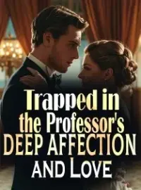 Trapped in the Professor's Deep Affection and Love Novel Cover