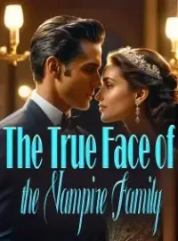 The True Face of the Vampire Family Novel Cover