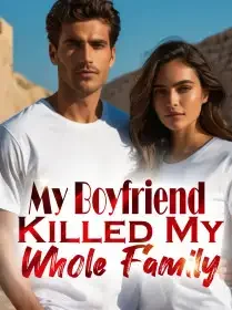 My Boyfriend Killed My Whole Family Novel Cover