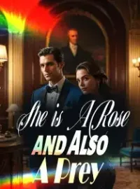 She is A Rose and Also A Prey Novel Cover