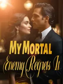 My Mortal Enemy Regrets It! Novel Cover