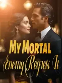 My Mortal Enemy Regrets It! Novel Cover