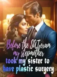 Before the SAT exam, my stepmother took my sister to have plastic surgery Novel Cover