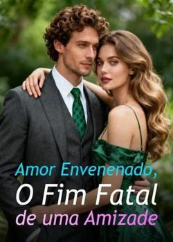 Capa do romance Amor Envenenado, O Fim Fatal de uma Amizade
