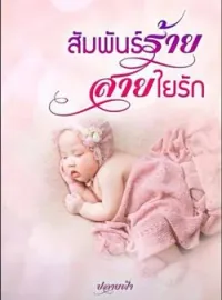 หน้าปกนวนิยาย สัมพันธ์ร้ายสายใยรัก