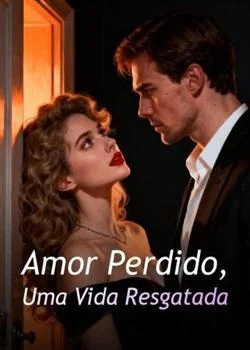Capa do romance Amor Perdido, Uma Vida Resgatada