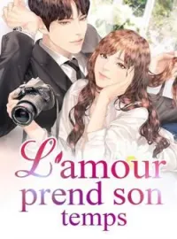 Couverture du roman L'amour prend son temps