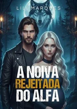 Capa do romance A Noiva Rejeitada do Alfa