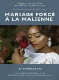 Couverture du roman Un mariage forcé à la malienne 