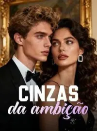 Capa do romance Cinzas da ambição