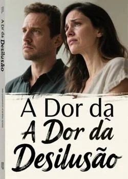 Capa do romance A Dor da Desilusão