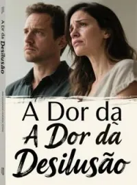 Capa do romance A Dor da Desilusão