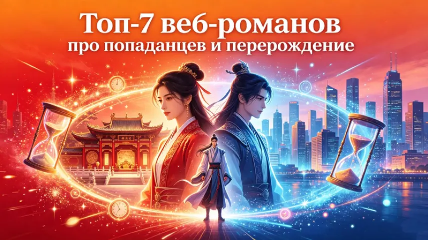 Топ-7 веб-романов про попаданцев: лучшие истории о перерождении, которые невозможно отложить