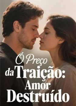 Capa do romance O Preço da Traição: Amor Destruído