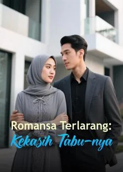 Sampul Novel Romansa Terlarang: Kekasih Tabu-nya
