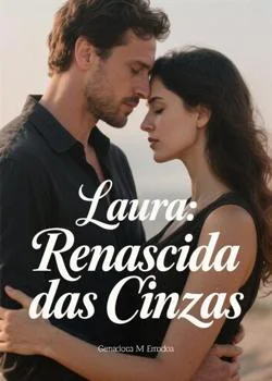 Capa do romance Laura: Renascida das Cinzas
