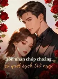 Bìa tiểu thuyết Hôn nhân chớp choáng, cô quét sạch trở ngại