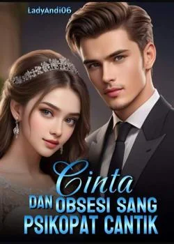 Sampul Novel Cinta & Obsesi SANG PSIKOPAT Cantik