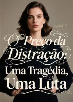 Capa do romance O Preço da Distração: Uma Tragédia, Uma Luta