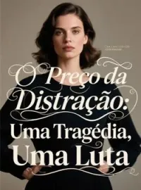Capa do romance O Preço da Distração: Uma Tragédia, Uma Luta